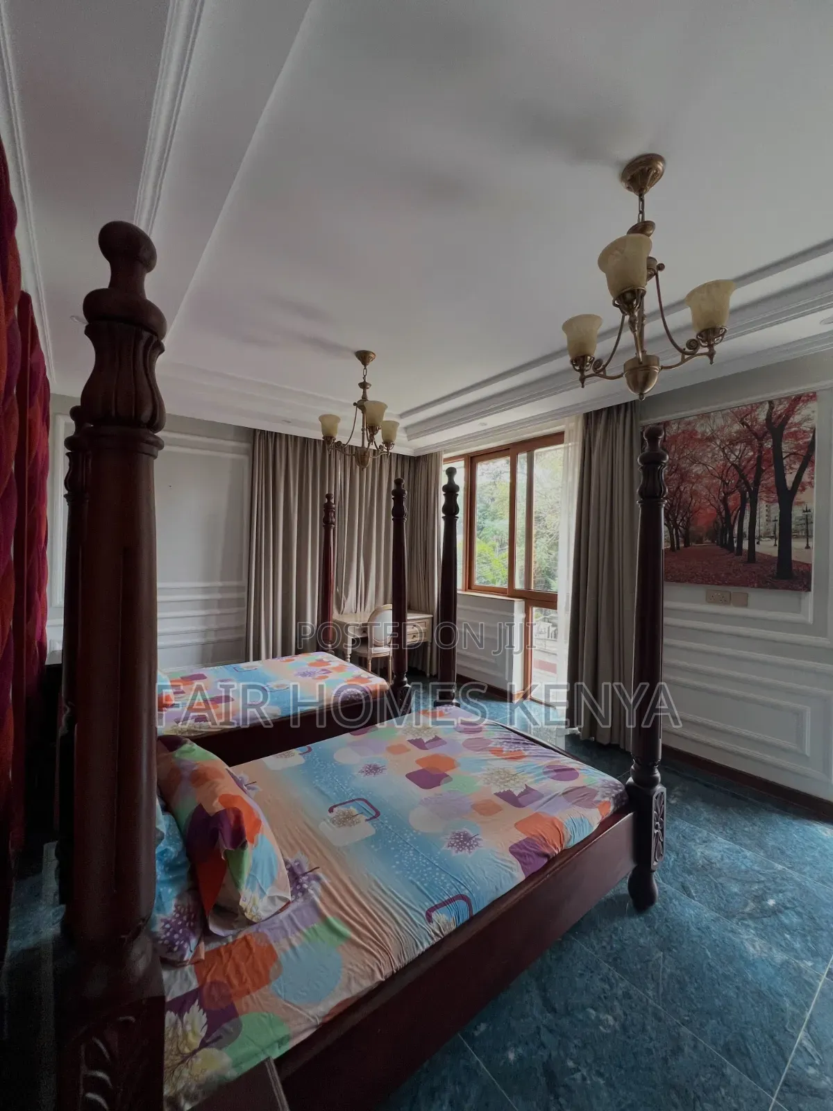 Furnished 5bdrm House in Njumbi Road, Muthangari for rent