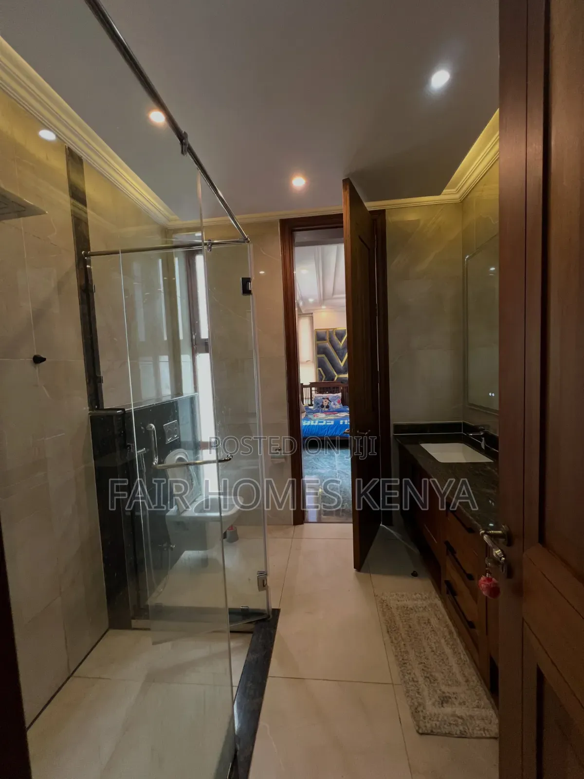 Furnished 5bdrm House in Njumbi Road, Muthangari for rent