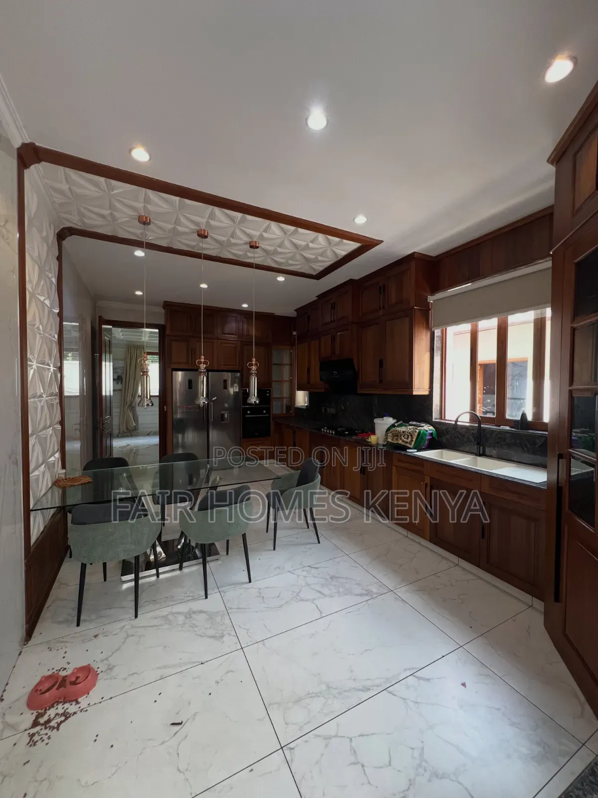 Furnished 5bdrm House in Njumbi Road, Muthangari for rent