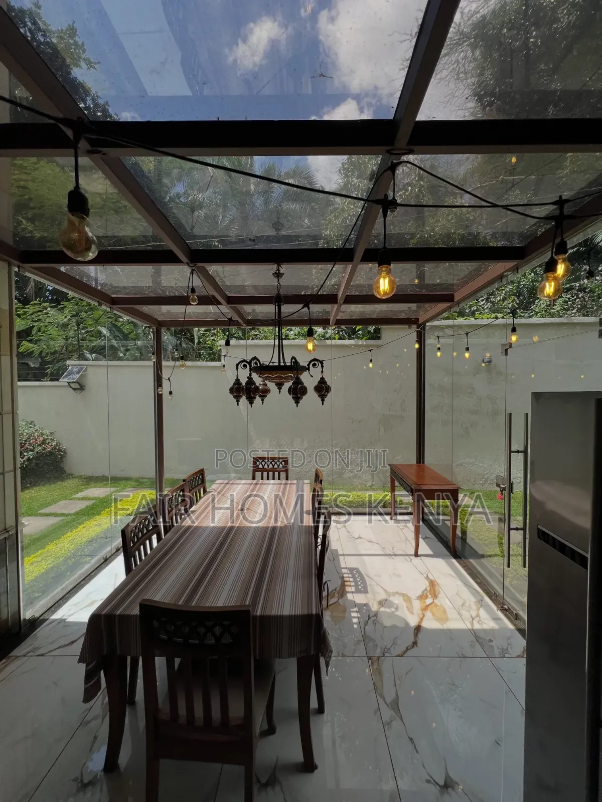 Furnished 5bdrm House in Njumbi Road, Muthangari for rent