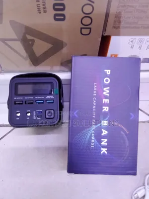 Project Powerbank 60000mah, Portable Reliable and Efficient