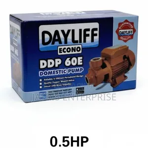 Dayliff 0.5hp Home Water Pump for Clean Water Transfer