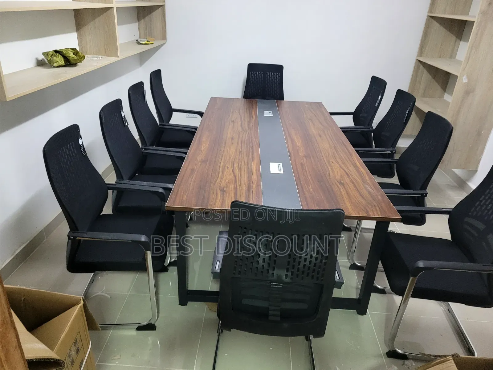2.4m / 10 - Seater Conference / Boardroom Table