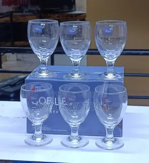 300ml Wine Glasses 6pcs Set