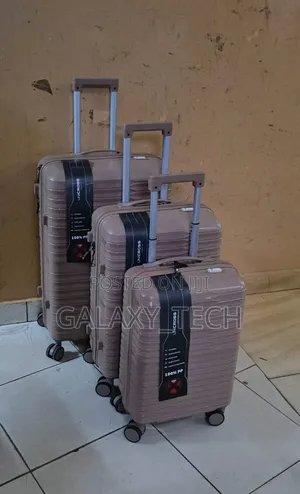3 in 1 Unbreakable Pp Rubber Suitcases