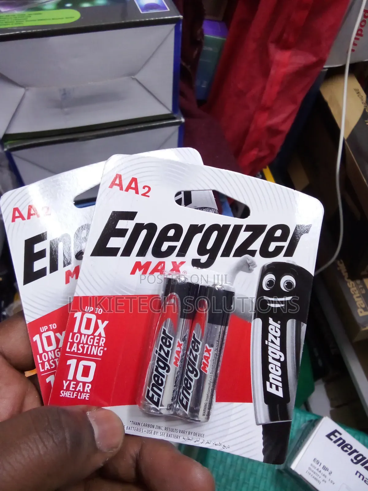 Aa Energizer Batteries,Long Lasting Batteries