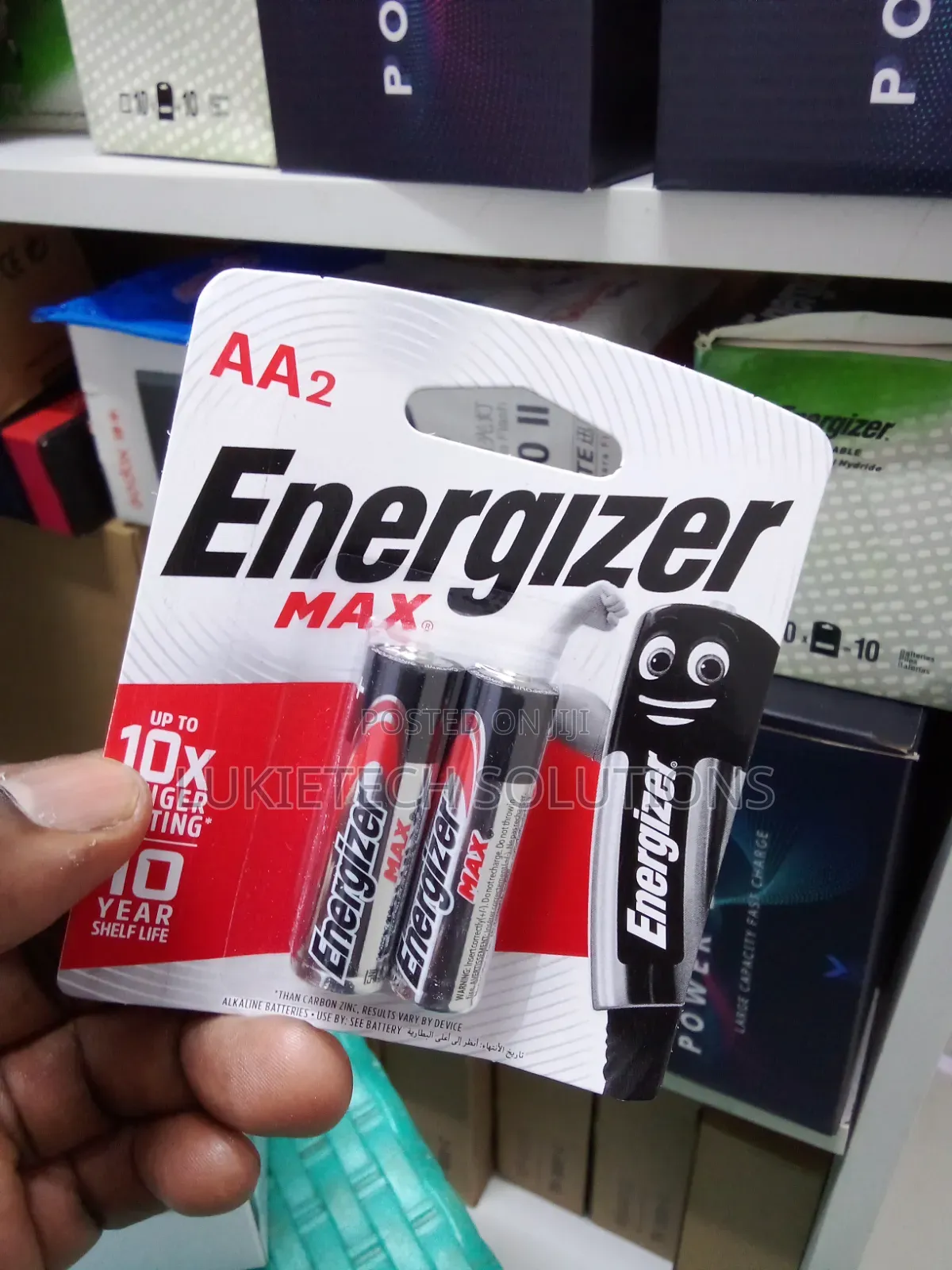 Aa Energizer Batteries,Long Lasting Batteries