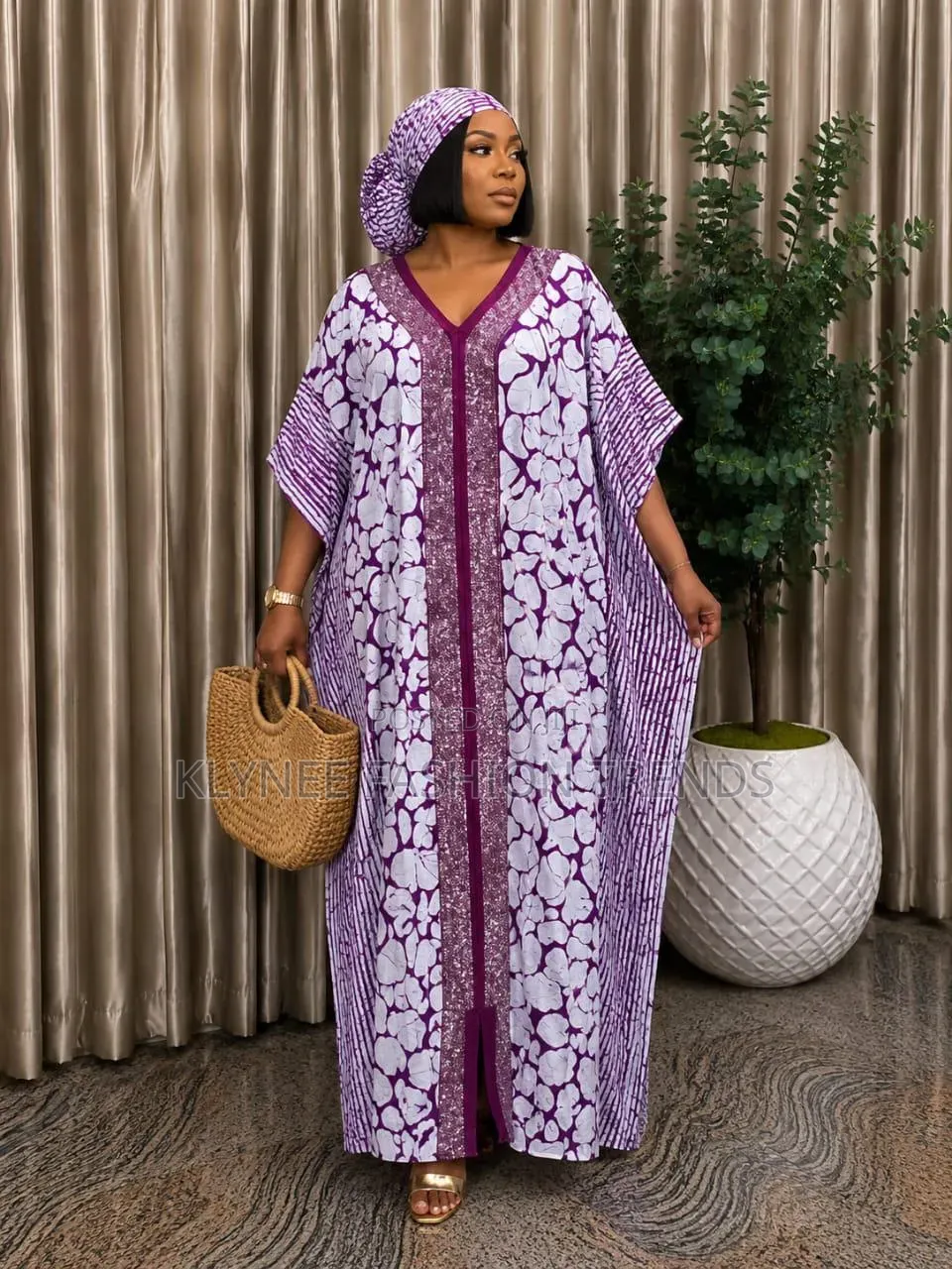 Swahili Dera (Kaftan)