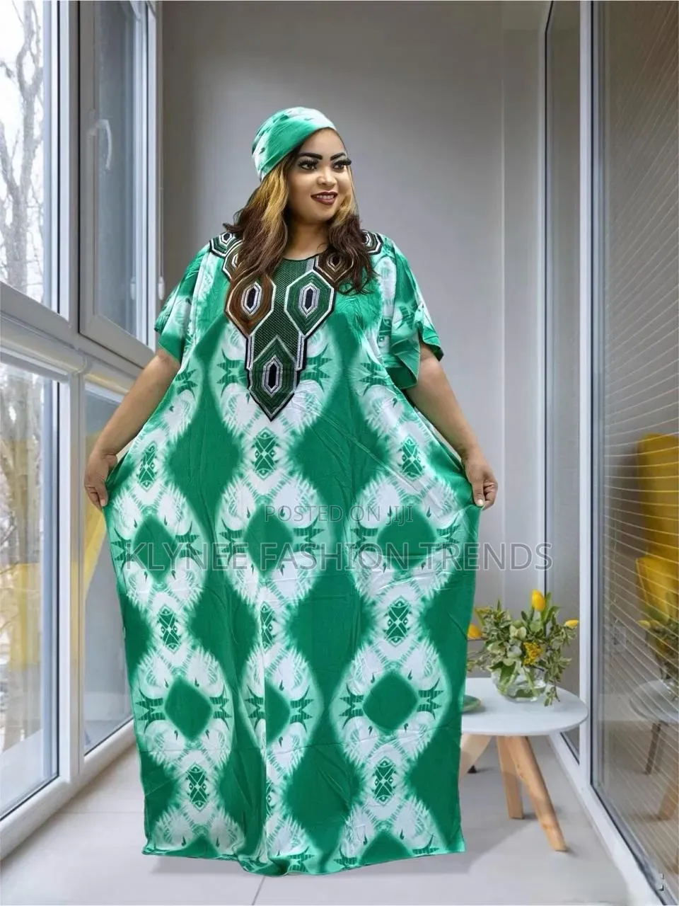 Swahili Dera (Kaftan)