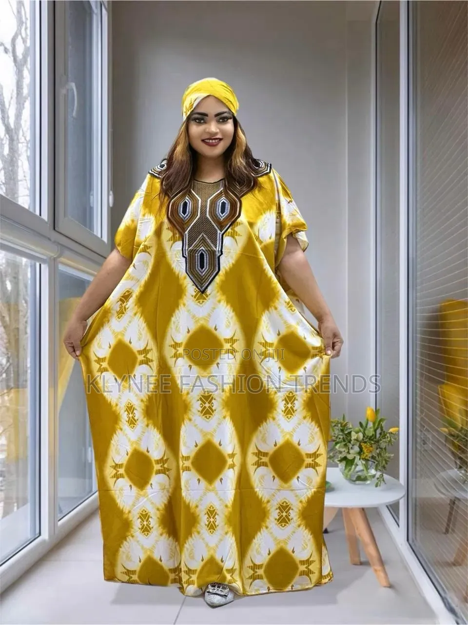 Swahili Dera (Kaftan)
