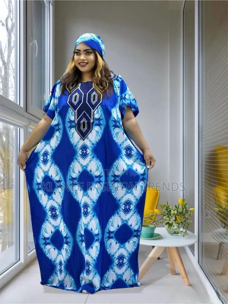 Swahili Dera (Kaftan)