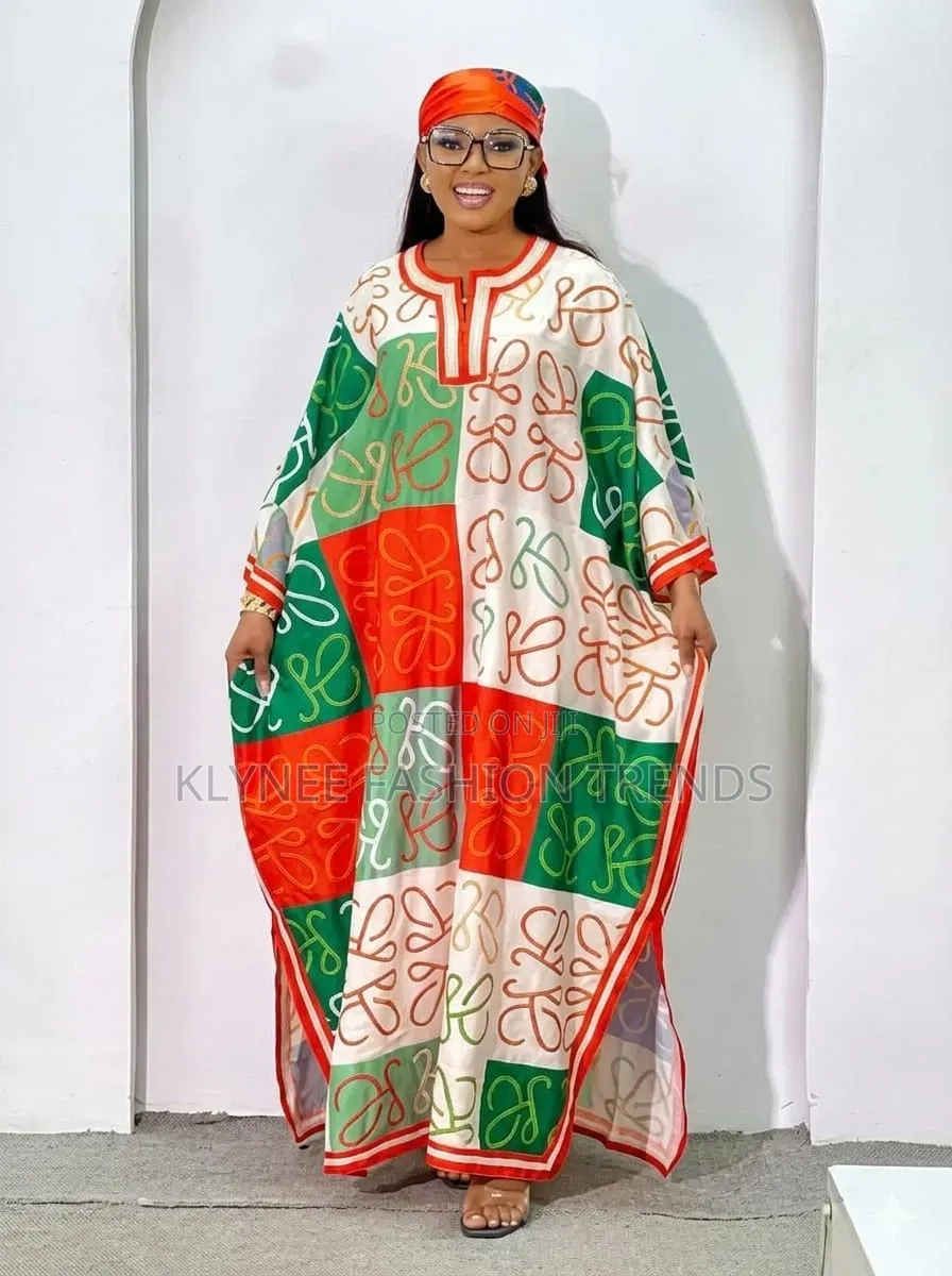Swahili Dera (Kaftan)