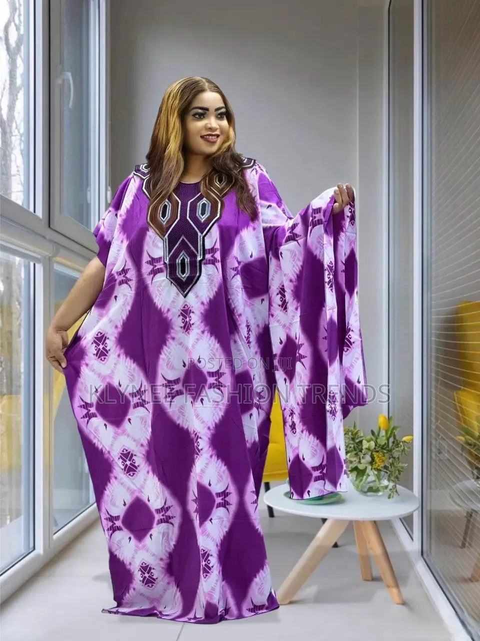 Swahili Dera (Kaftan)