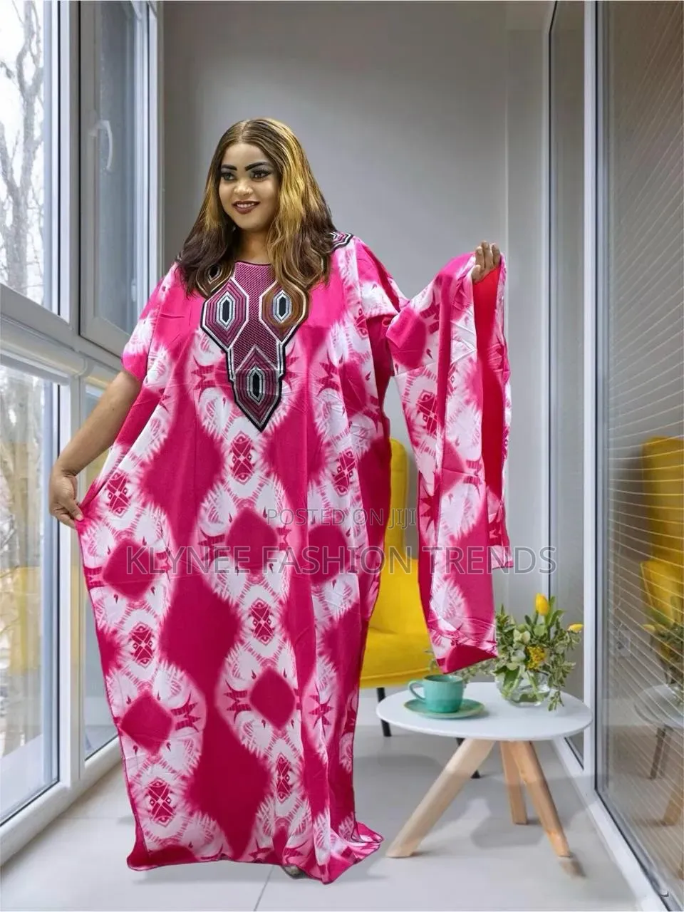 Swahili Dera (Kaftan)