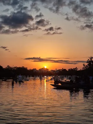 Kongo River Sunset