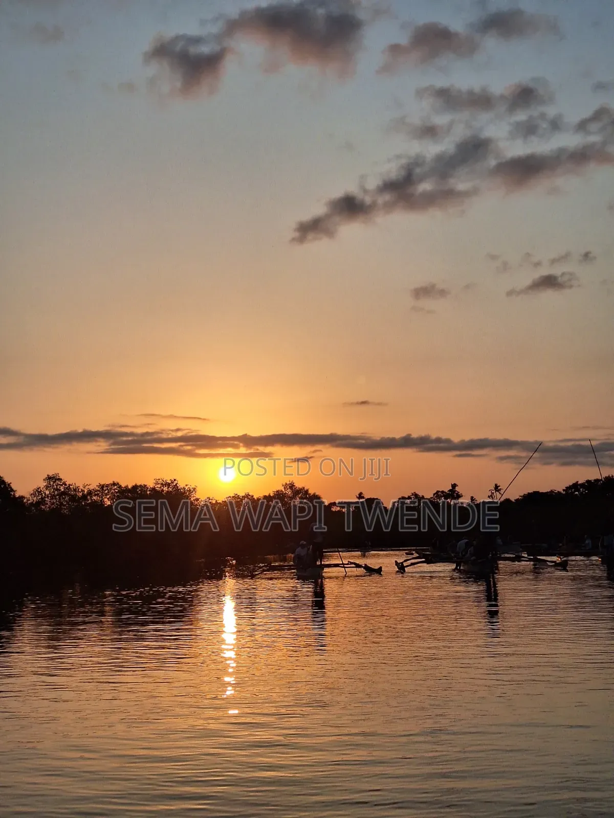 Kongo River Sunset
