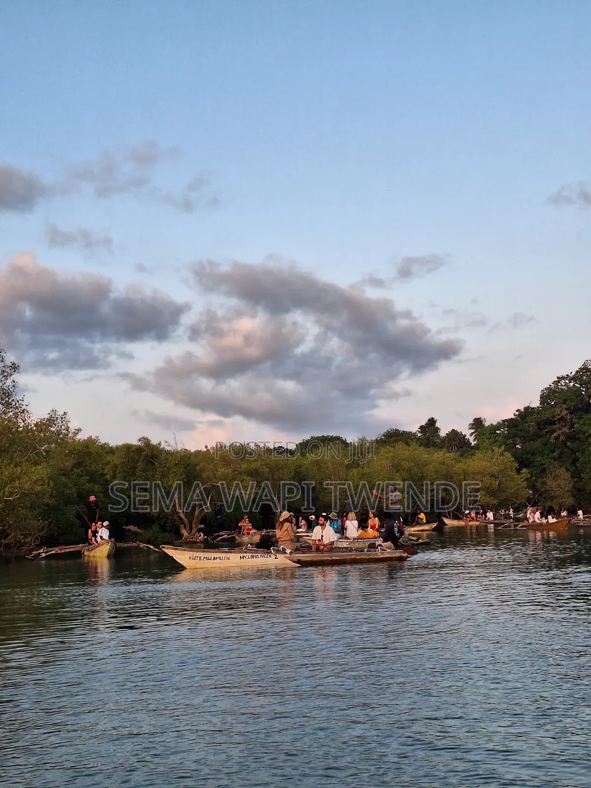 Kongo River Sunset