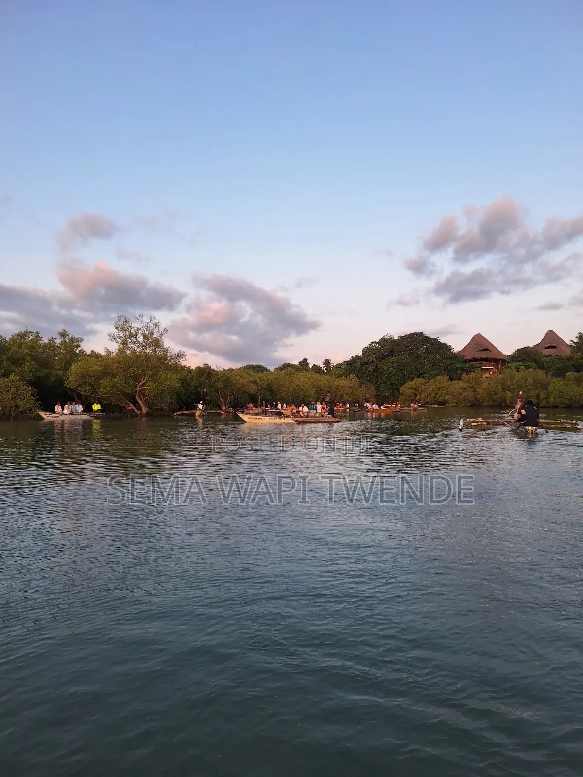 Kongo River Sunset