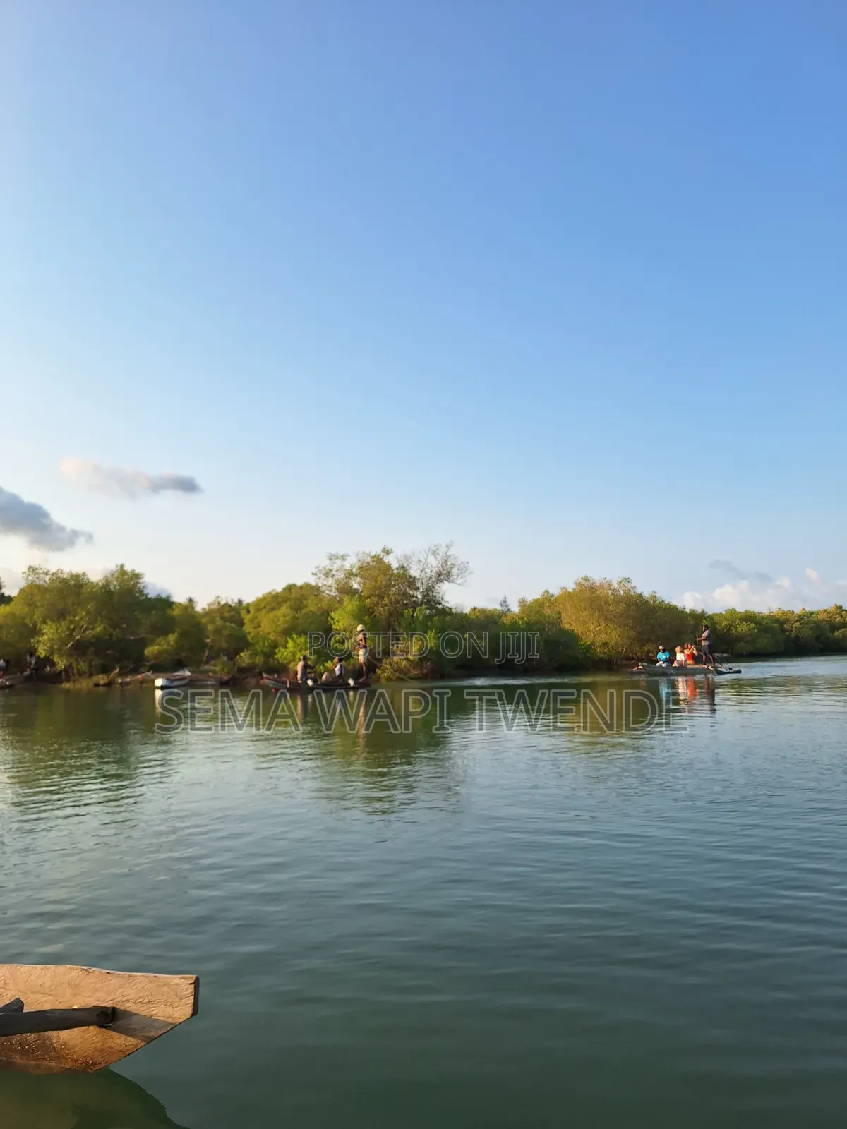Kongo River Sunset