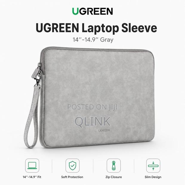 Ugreen Laptop Sleeve 14''-14.9'' Gray