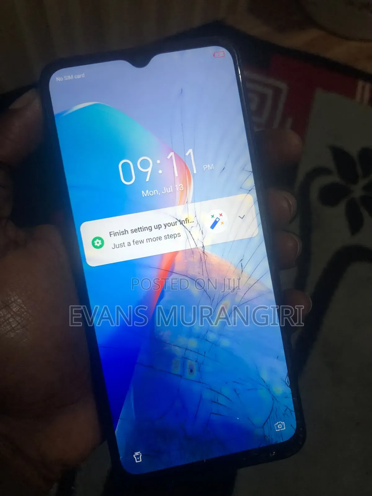 Infinix Smart 7 Plus 64 GB Black
