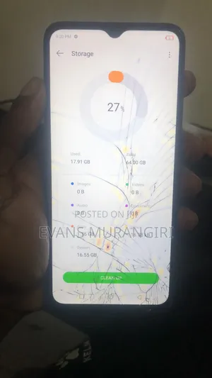 Infinix Smart 7 Plus 64 GB Black