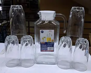 Water Sets 1.8ltrs Jug 6 PCS Glasses Available