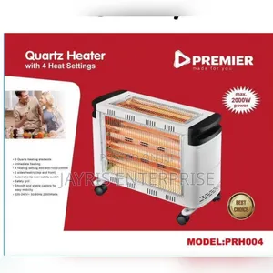 Premier 2000w Quartz Room Heater High Quality Space Heater With 4sides