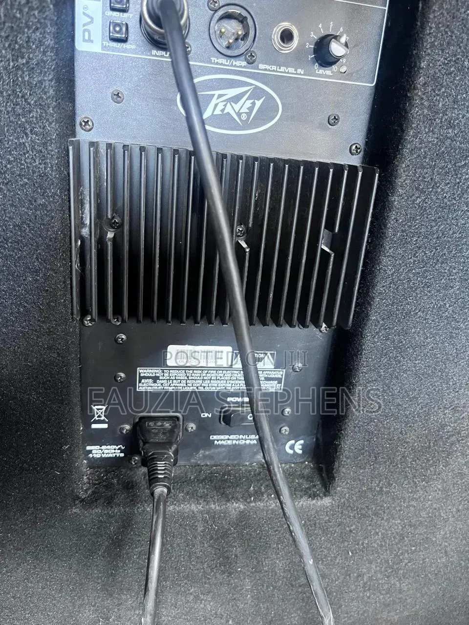 Uk Import Marckie Speakers