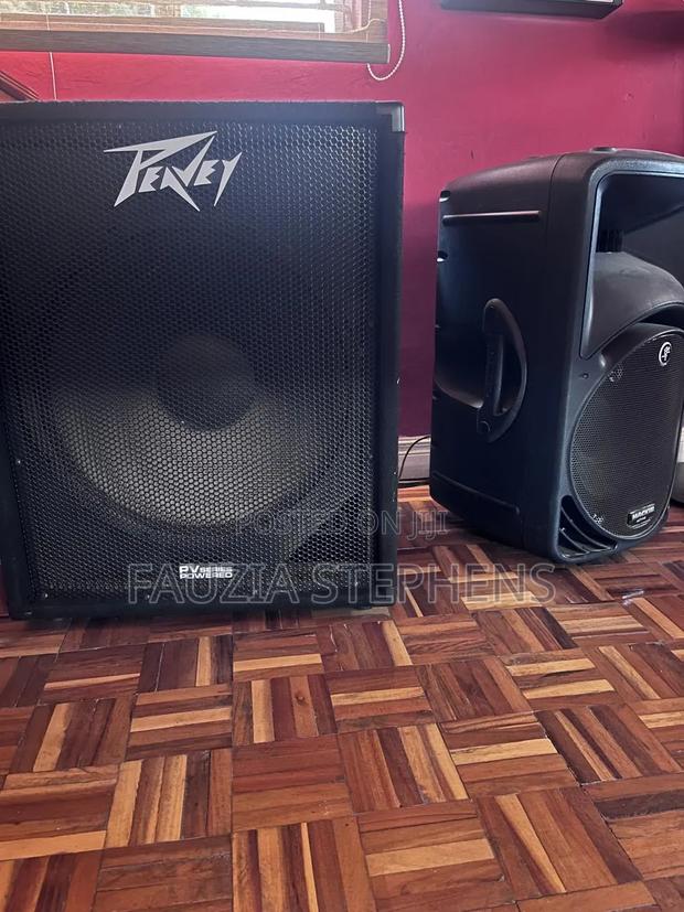 Uk Import Marckie Speakers - thumbnail 4