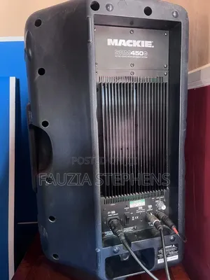 Uk Import Marckie Speakers