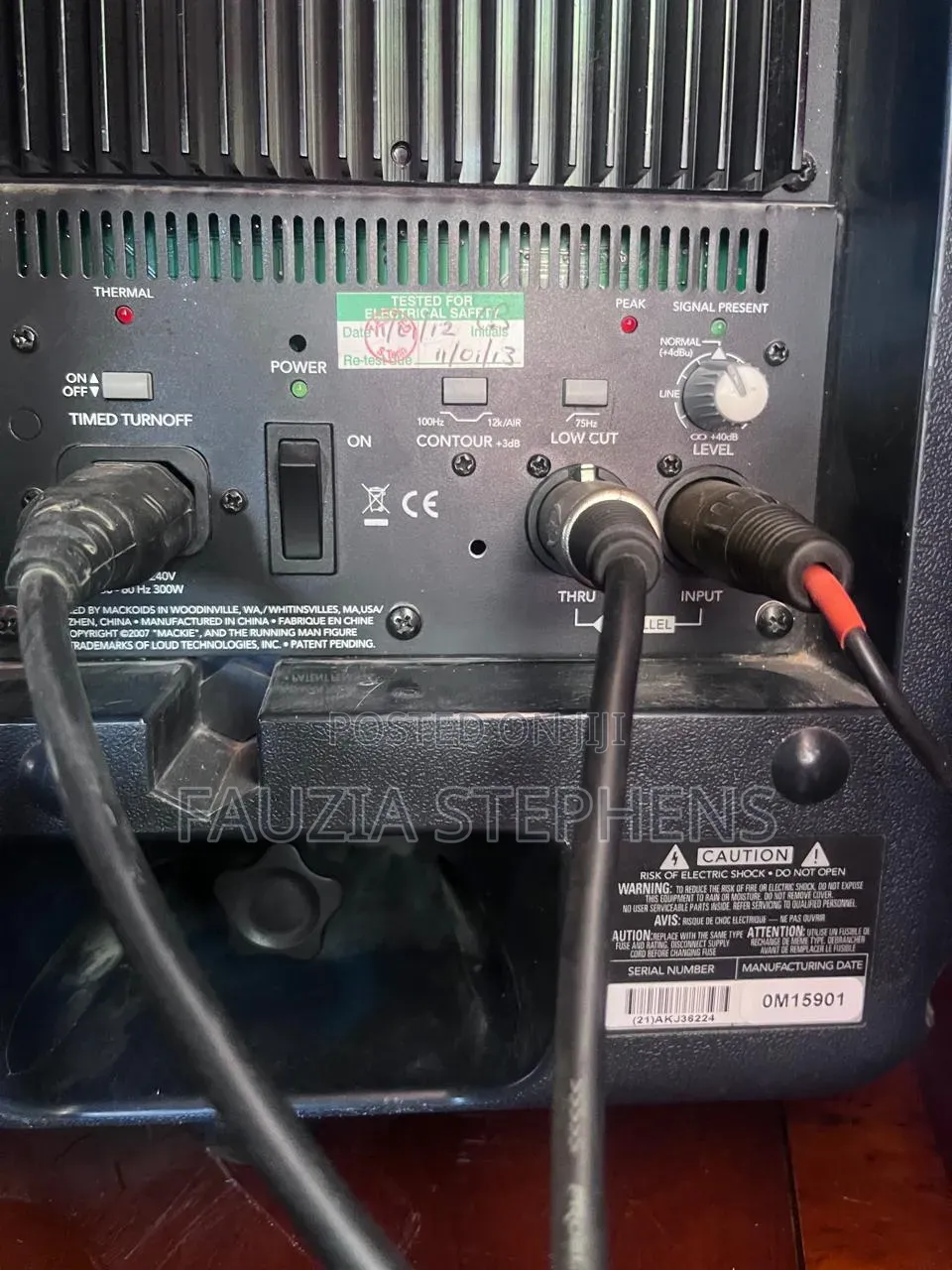Uk Import Marckie Speakers