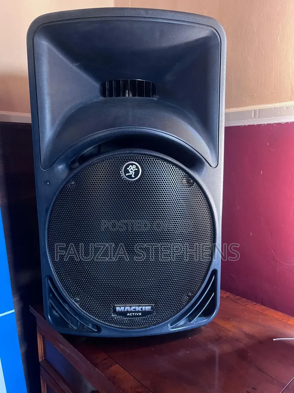 Uk Import Marckie Speakers