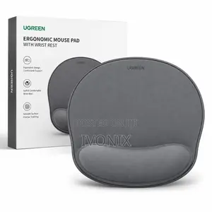 Ugreen Ergonomic Mouse Pad With Wrist Rest Gray