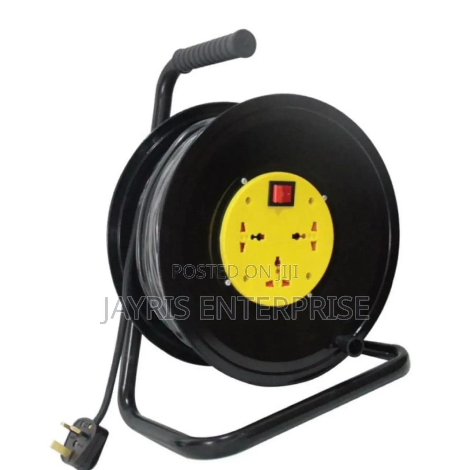 Powermate 25m Heavy Duty Extension Cable Reel 1.5mm Copper Wire