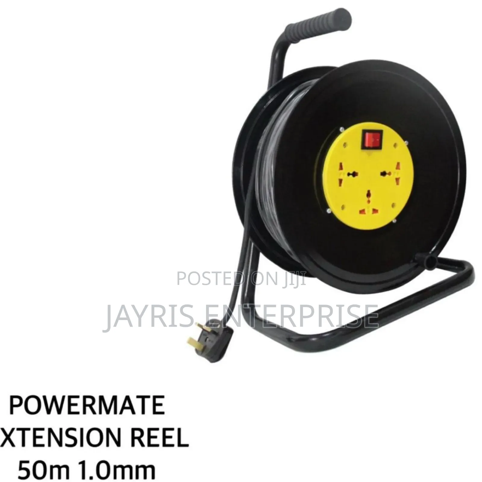 50-Meter, 1.0mm Extension Reel