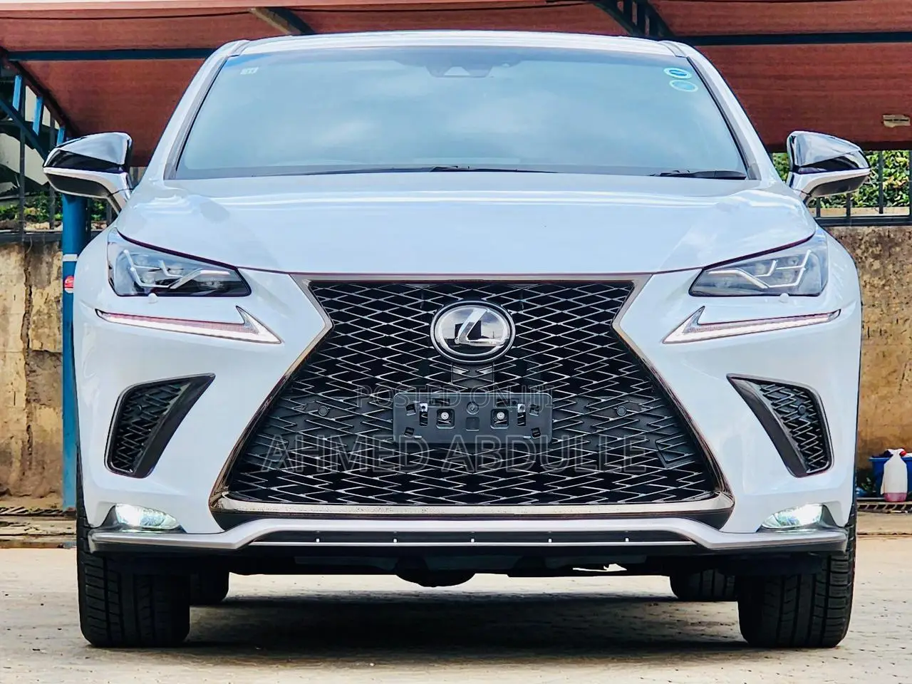 Lexus NX 300 FWD 2018 Pearl