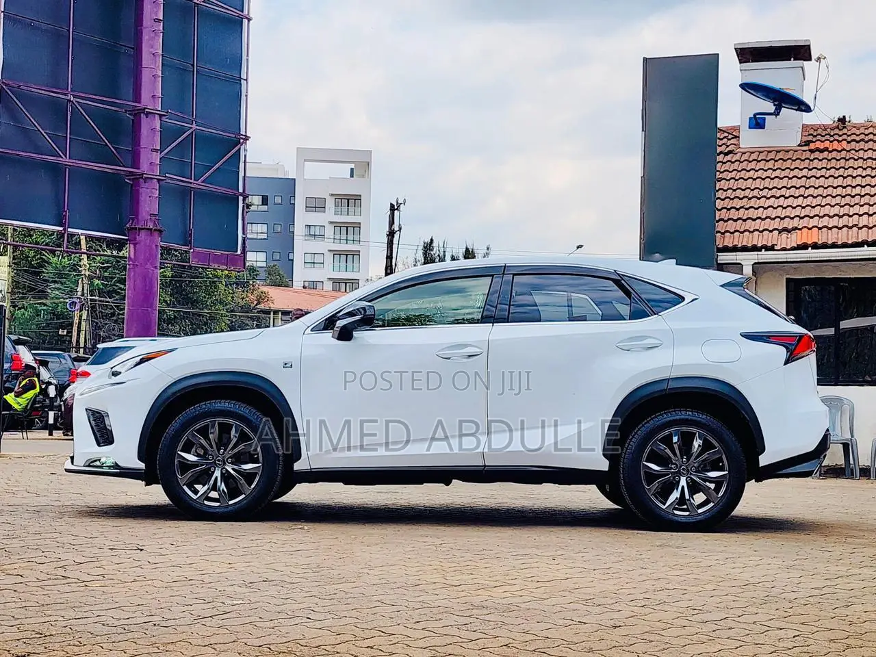 Lexus NX 300 FWD 2018 Pearl