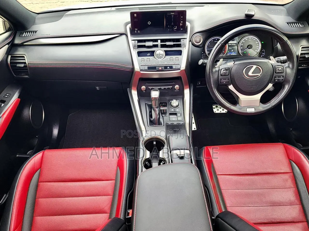 Lexus NX 300 FWD 2018 Pearl