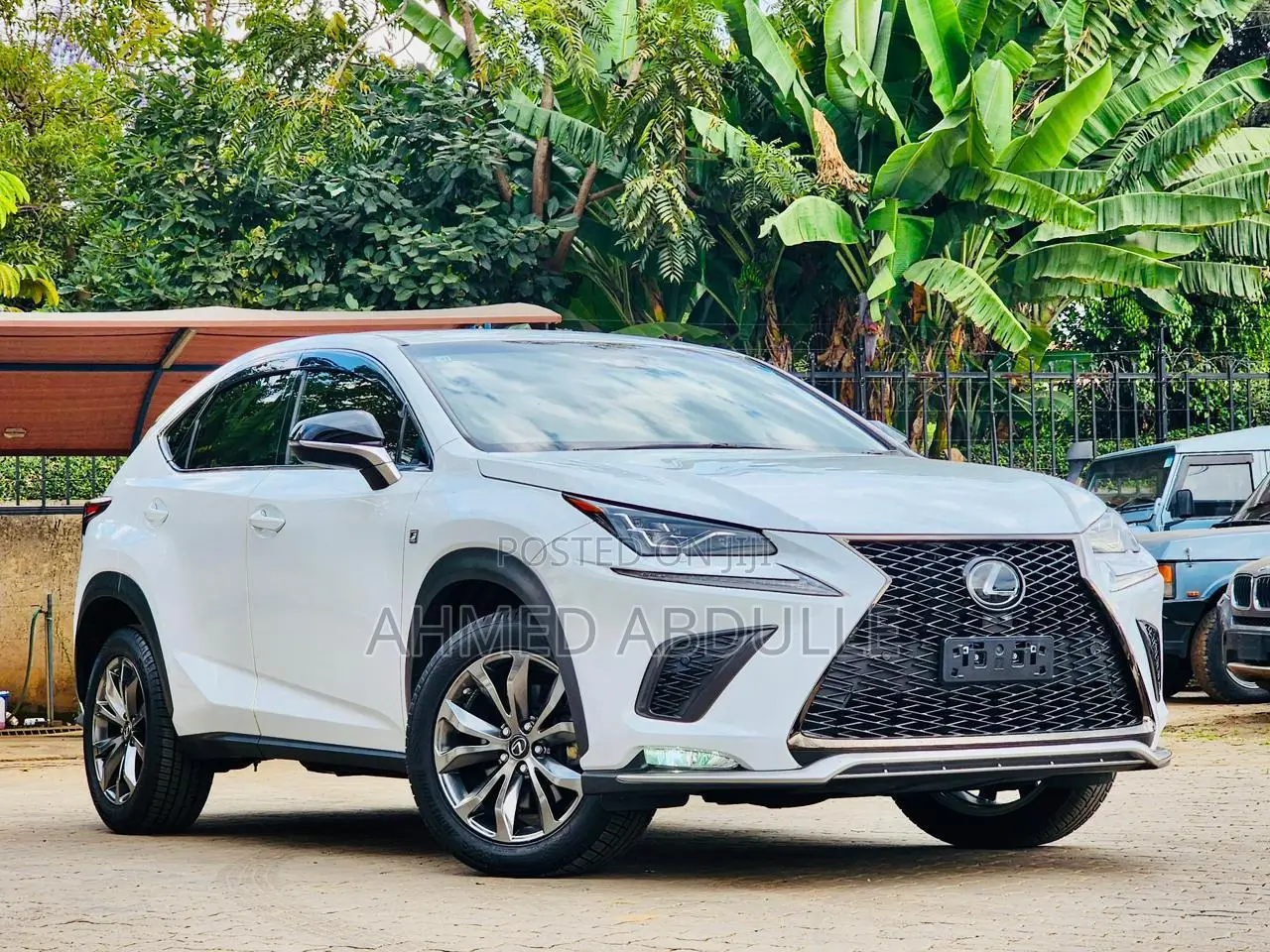 Lexus NX 300 FWD 2018 Pearl