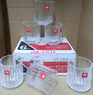 Restocked Ribbed Whiskey Glass