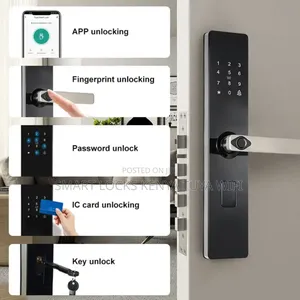 Tuya Lock Eom Smart Door Lock Tuya Smart App Control Fingerprints