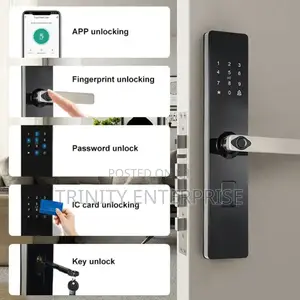 Tuya Lock Eom Smart Door Lock Tuya Smart App Control Fingerprints