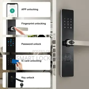 Tuya Lock Eom Smart Door Lock Tuya Smart App Control Fingerprints