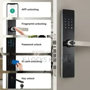 Tuya Lock Eom Smart Door Lock Tuya Smart App Control Fingerprints