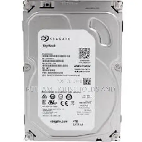 10tb Skyhawk Seagate Surveillance HDD