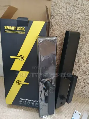 Home Security Smart Digit Lock Tuya Wifi App Smart Fingerprints Lock