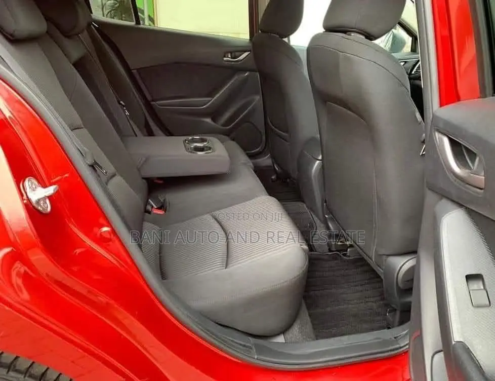 Mazda Axela 2018 Red