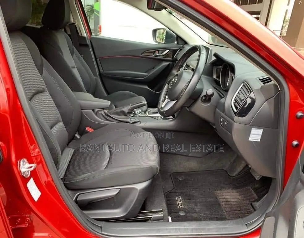 Mazda Axela 2018 Red
