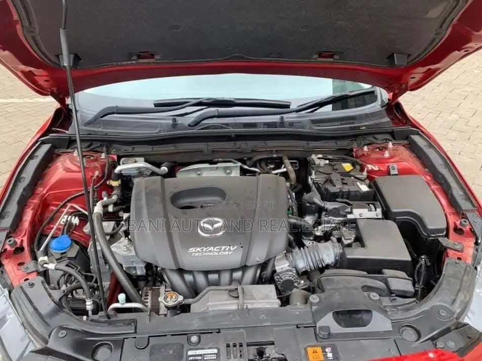 Mazda Axela 2018 Red